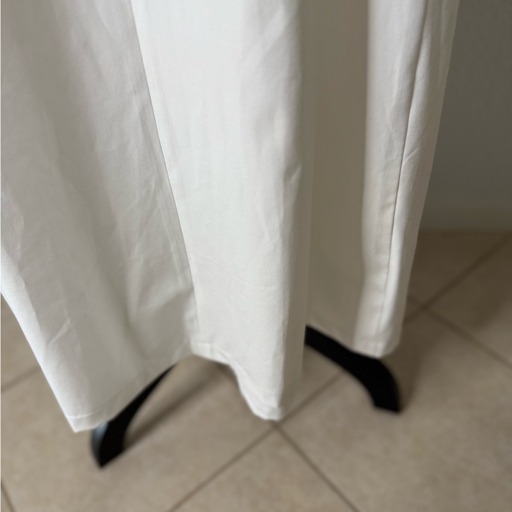 Herno White Maxi Dress - Picture 3 of 7